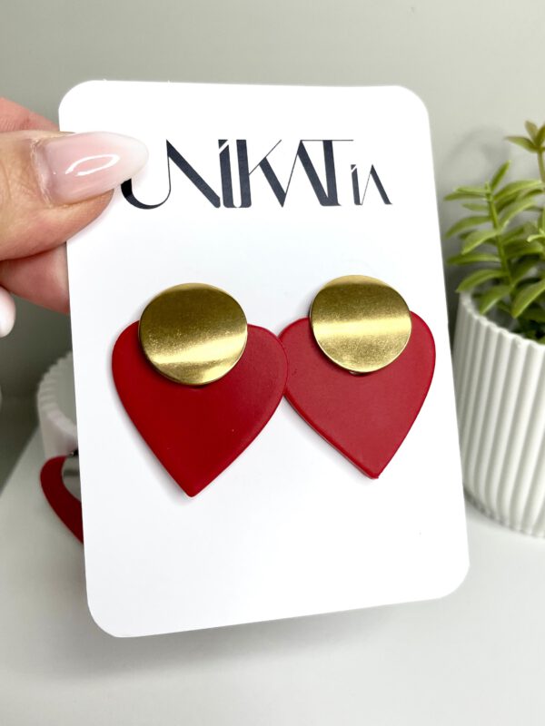Amore Ohrring – Bild 3