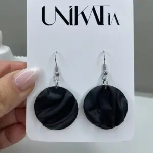 Black Ohrring