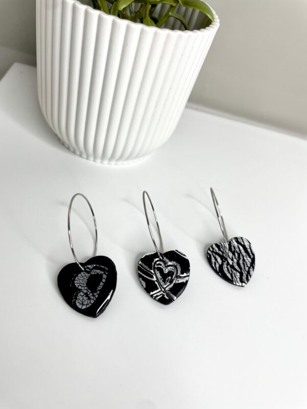 Corazon Ohrring – Bild 2