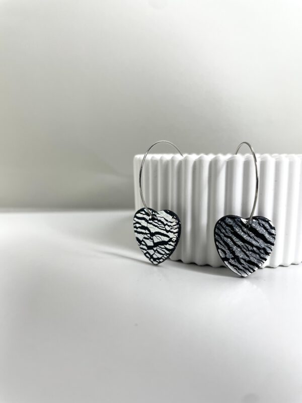Corazon Ohrring – Bild 2